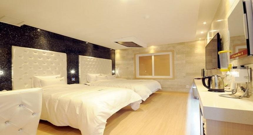 Songjeong Hotel 369 釜山広域市 エクステリア 写真